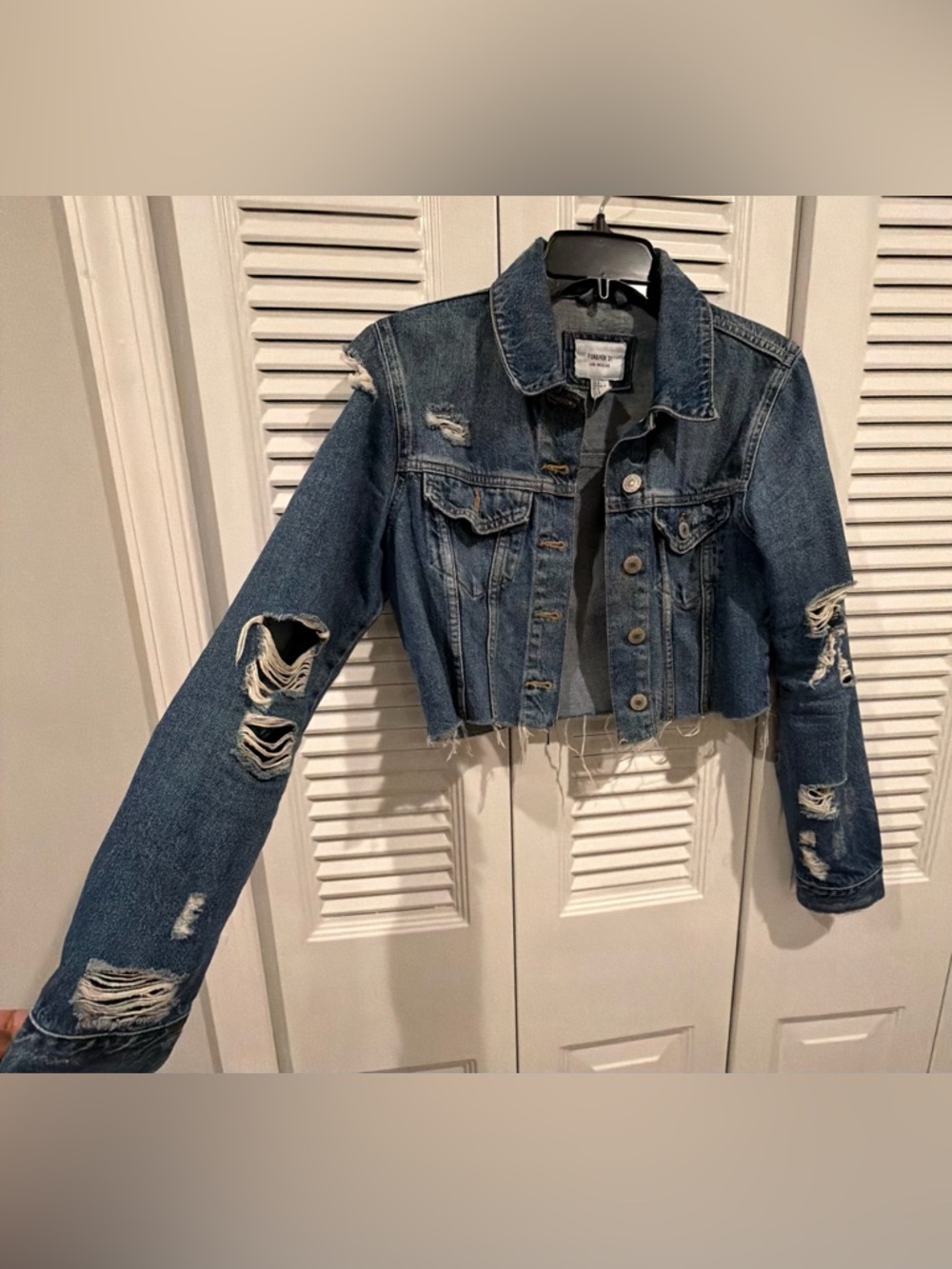 Forever 21 Light Blue Denim Jacket